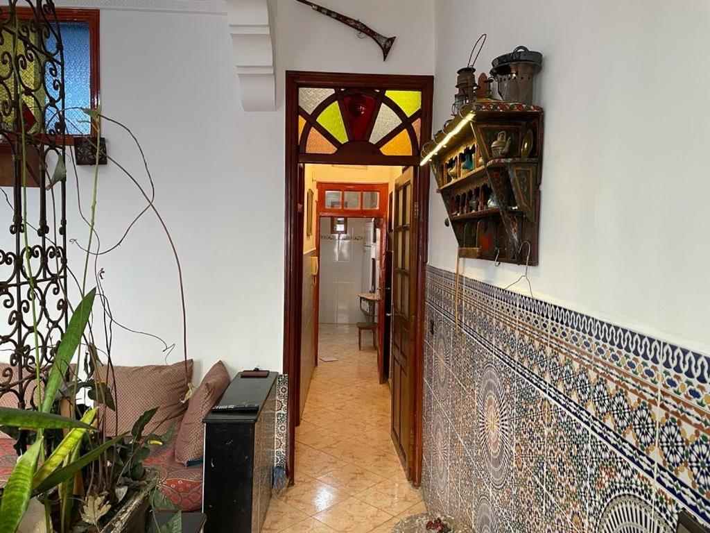 Appartement Meuble 5 Personnes En Plein Centre Ville ราบัต ภายนอก รูปภาพ