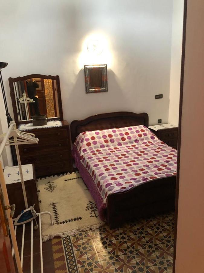 Appartement Meuble 5 Personnes En Plein Centre Ville ราบัต ภายนอก รูปภาพ