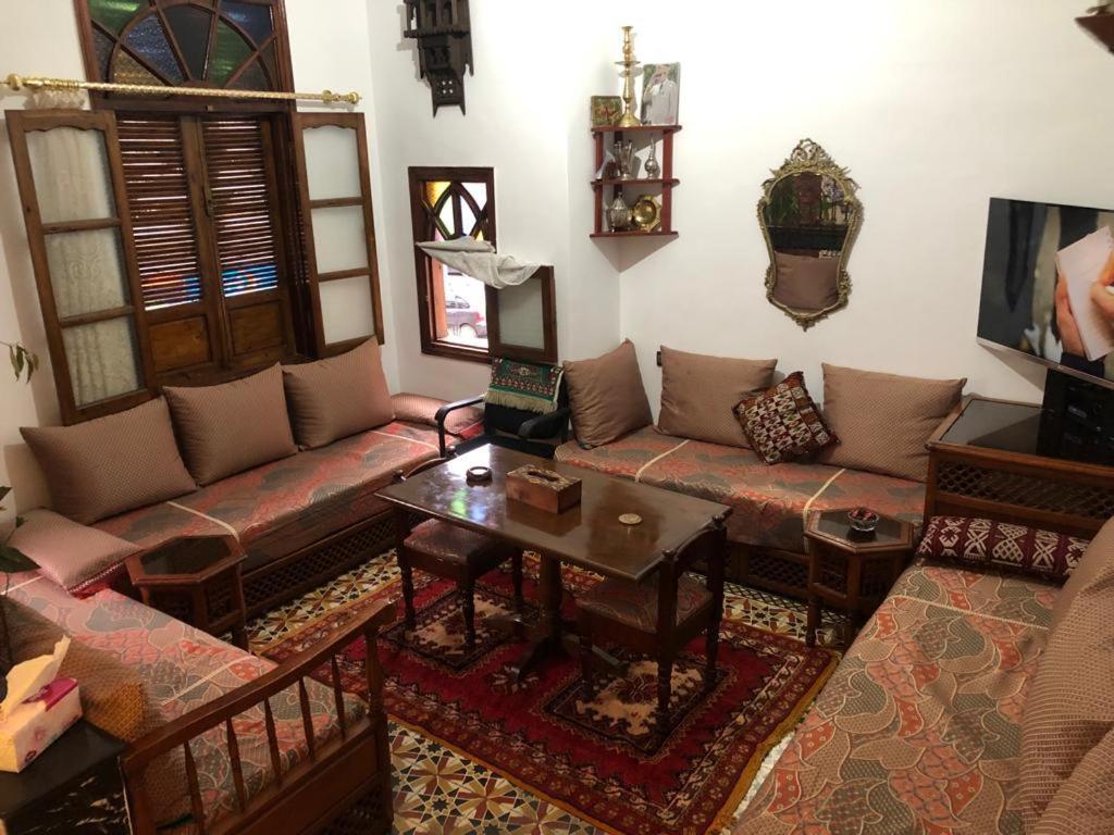 Appartement Meuble 5 Personnes En Plein Centre Ville ราบัต ภายนอก รูปภาพ